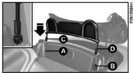 FIAT Barchetta (2003) - WIND STOP - 3