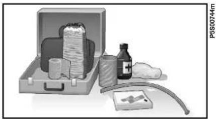 FIAT Barchetta (2003) - TROUSSE DE SECOURS - 1