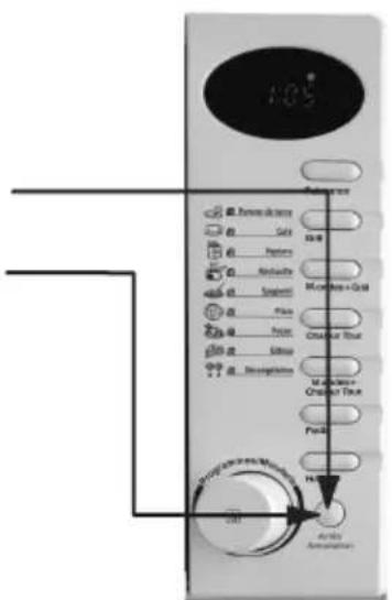 CALIFORNIA D80D20ETLRIIIDGG1 - Arreter ou terminer la cuisson: - 2