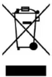 CALIFORNIA 20MX70LW - PROTECTION DE L'ENVIRONNEMENT - DIRECTIVE 2012/19/EU - 1