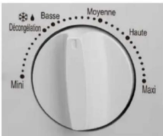 CALIFORNIA 20MX70LW - BANDEAU DE COMMANDE - 1