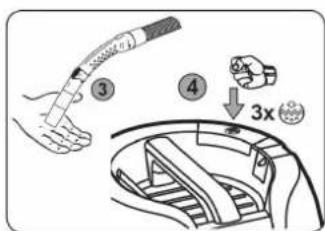 Sidamo DCP 25 - Si la puissance d'aspiration diminue : - 4