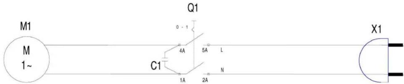 Sidamo DCP 25S - 10.1BAPRITIEEUECTRIUUPARTIE Electrique - 1
