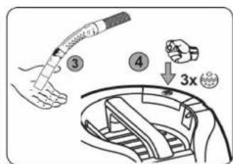 Sidamo DCP 25S - Si la puissance d'aspiration diminue : - 4