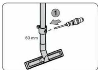Sidamo DCP 25S - Fixation du tube - 1