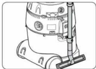 Sidamo DCP 25S - Fixation du tube - 2