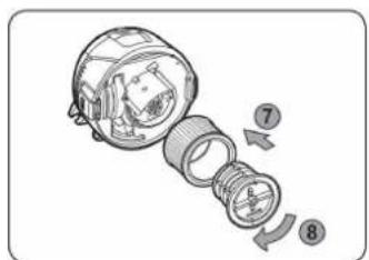 Sidamo DCP 25S - Éliminer les filtres usés conformément aux dispositions - 6