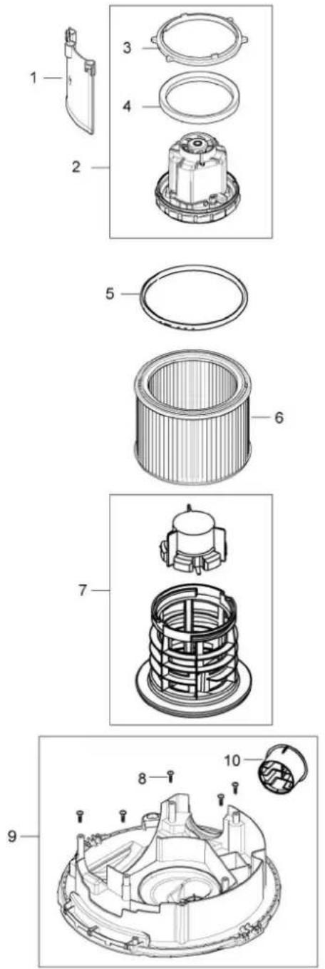 Sidamo DCP 25S - Defaults et remedes - 5