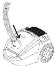 LISTO AT18 L1 - RELIER LE TUYAU FLEXIBLE A L'ASPIRATEUR - 1