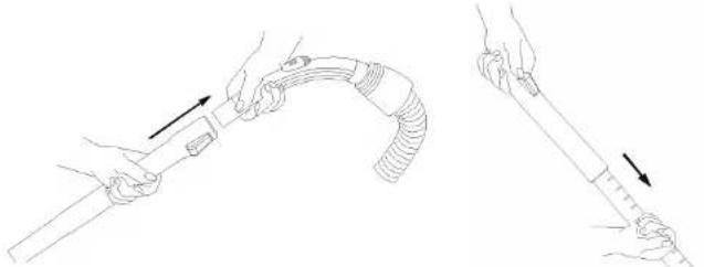 LISTO AT18 L1 - RELIER LES TUBES D'ASPIRATION AU TUYAU FLEXIBLE - 1