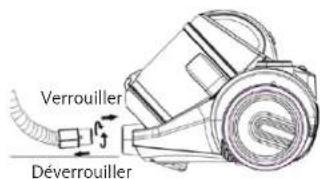 LISTO AS18 L1 - RELIER LE TUYAU FLEXIBLE A L'ASPIRATEUR - 1