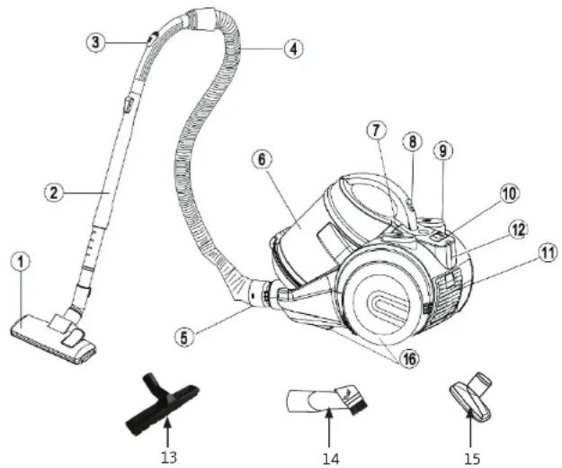 LISTO AS18 L1 - DESCRIPTION DE L'APPAREIL - 1