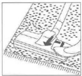 HARPER XPRESS - Brosse universelle avec double position pour tapis / sols durs - 2