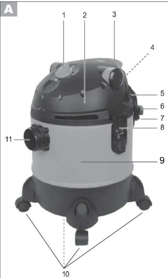 HARPER TC820 - 1