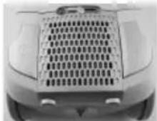 HARPER XP460 - Nettoyage du filtre de protection du moteur - 1