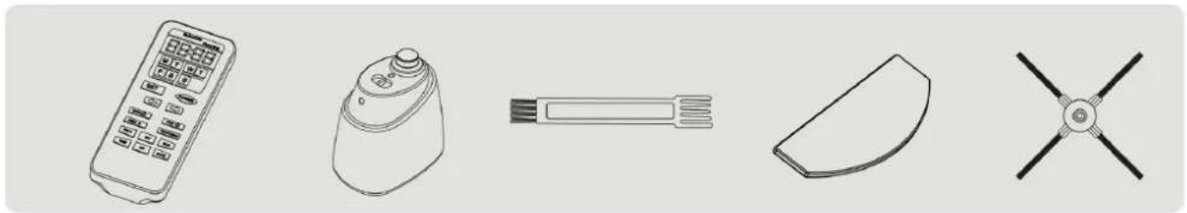 E.zicom E.ziclean Slim - Contenu de la boîte et caractéristiques techniques - 2