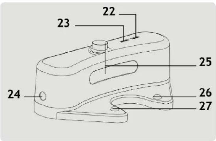 E.zicom E.ziclean Slim - BASE DE CHARGEMENT - 1