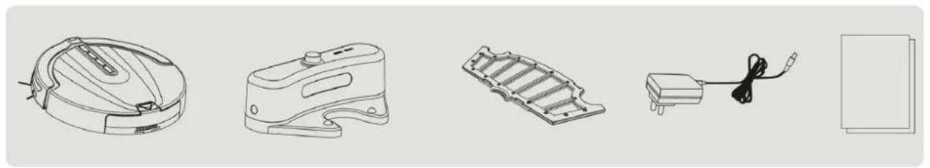 E.zicom E.ziclean Slim - Contenu de la boîte et caractéristiques techniques - 1