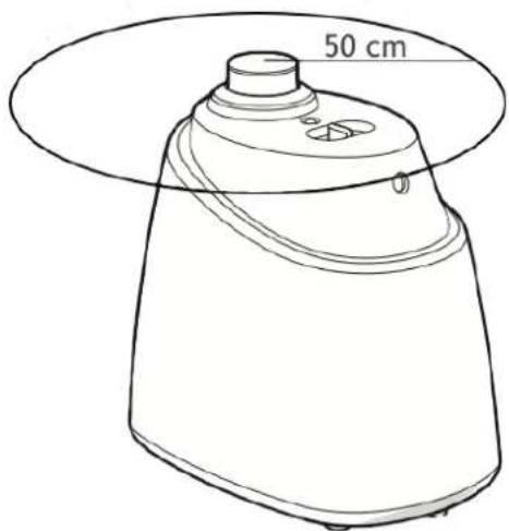 E.zicom E.ziclean Slim - Utilisation du mur virtuel - 1