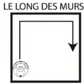 E.zicom E.ziclean Slim - Modes de navigation du robot e.ziclean® SLIM SERIE - 4