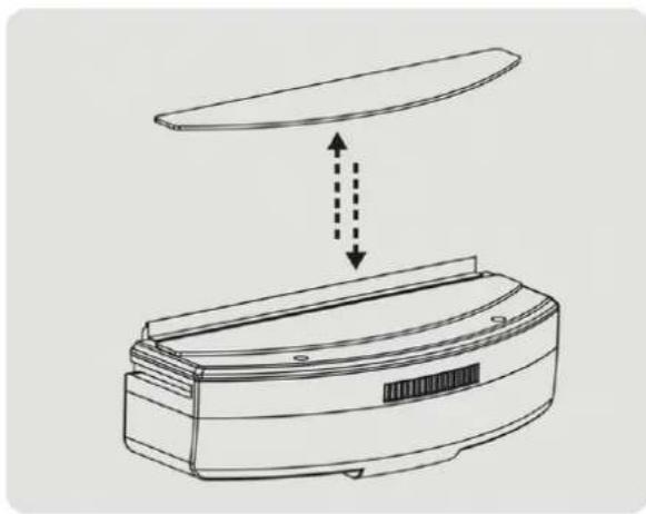 E.zicom E.ziclean Slim - UTILISATION DE LA MOP DE NETTOYAGE - 1