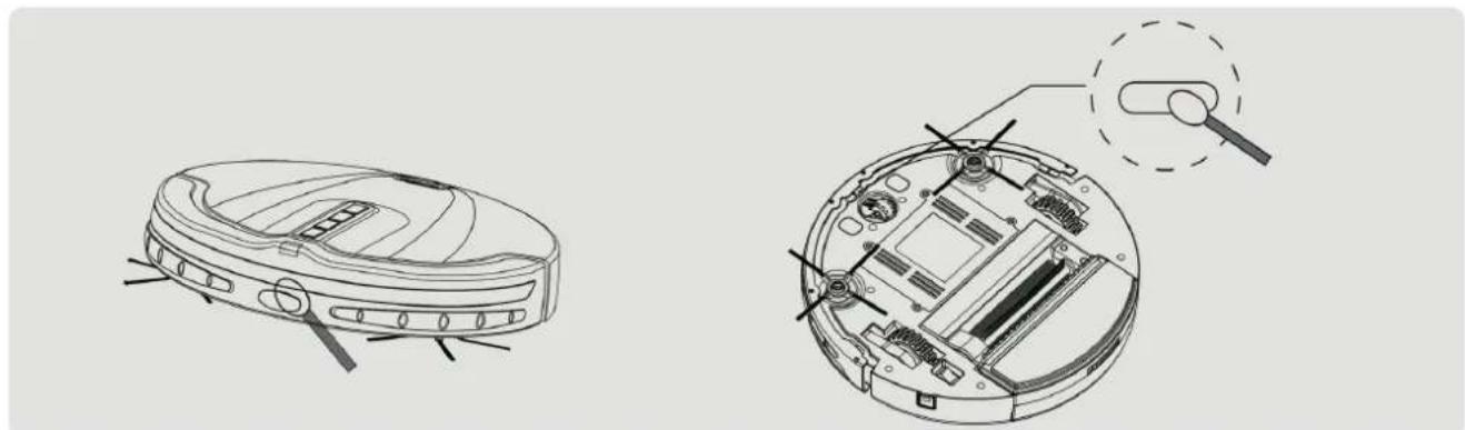 E.zicom E.ziclean Slim - NETTOYAGE DES DETECTEURS D'OBSTACLES - 1