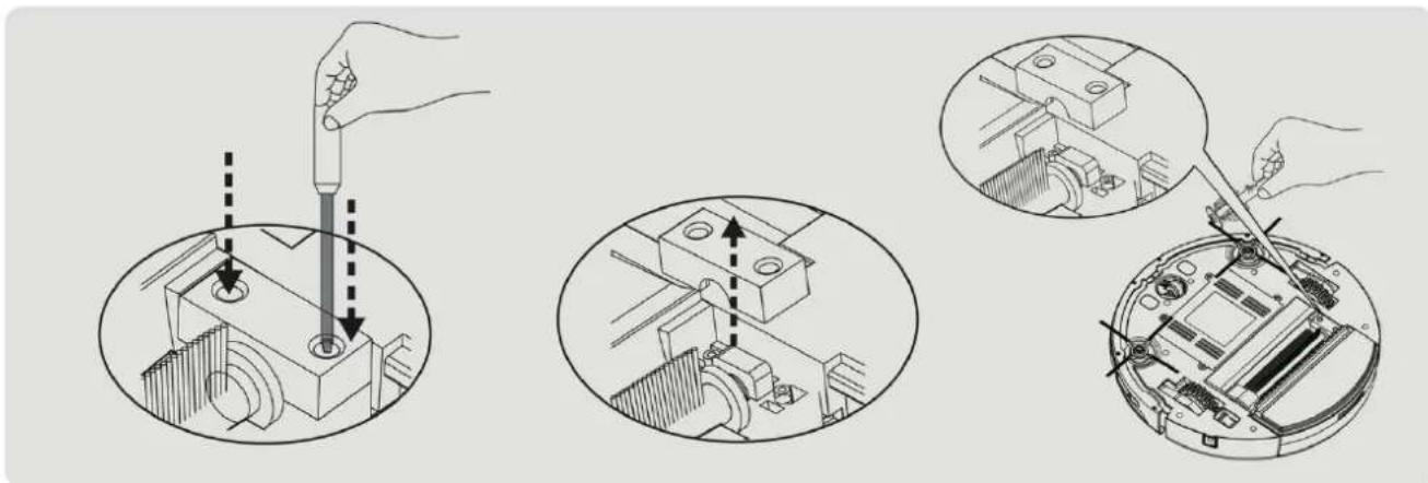 E.zicom E.ziclean Slim - ENTRETIEN DE LA BROSSE PRINCIPALE - 1