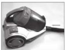 CALIFORNIA JC621 - DESCRIPTION DE L'ASPIRATEUR - 6