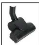 CALIFORNIA JC618 - Brosse mini-turbo - 1