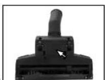 CALIFORNIA JC618 - Brosse mini-turbo - 2