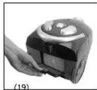 CALIFORNIA JC618 - Le filtré de sortie d'air (éponge) - 2
