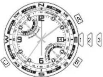 TIMEX Intelligent Quartz T2N721ZA - SECOND FUSEAU HORAIRE - 2