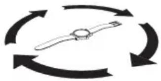 TIMEX Intelligent Quartz T2N721ZA - ÉTALONNAGE DE LA BOUSSOLE - 1