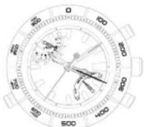 TIMEX Intelligent Quartz T2N721ZA - ACTIVATION/DESACTIVATION DE L'ALTIMÉTRE - 1