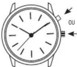 TIMEX Intelligent Quartz T2N721ZA - VEILLEUSE INDIGLO® - 1