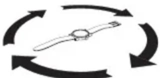TIMEX Intelligent Quartz T2N721ZA - Pour etalonner la boussole : - 1