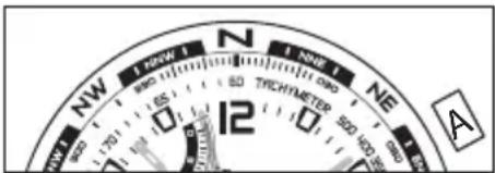 TIMEX Intelligent Quartz T2N721ZA - Pour etalonner la boussole : - 2