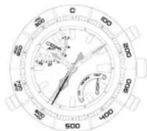 TIMEX Intelligent Quartz T2N721ZA - ACTIVATION/DESACTIVATION DE L'ALTIMÉTRE - 2