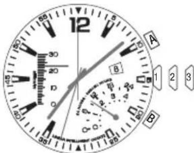 TIMEX Intelligent Quartz T2N721ZA - SECOND FUSEAU HORAIRE - 1