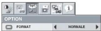 MITSUBISHI XD620U - Pour annuler le menu: - 1
