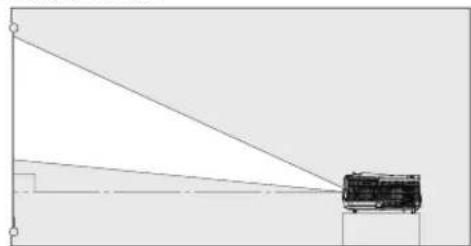 MITSUBISHI XD620U - Projection arrière - 1