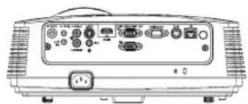 MITSUBISHI XD620U - Vues de l'appareil (unité : mm) - 4