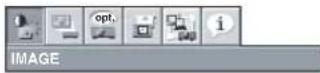 MITSUBISHI XD620U - Utilisation du menu - 1