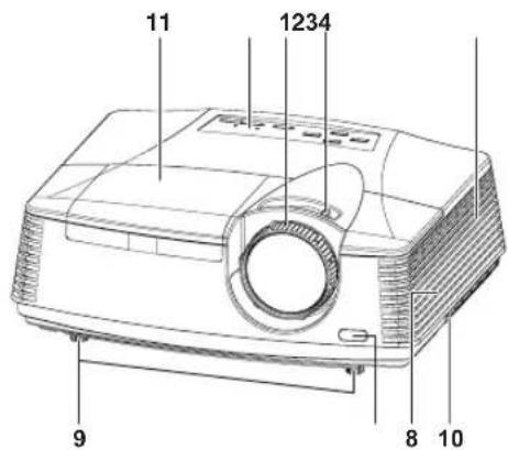 MITSUBISHI XD620U - DECLARATION DE CONFORMITE D'INDUSTRY CANADA - 1