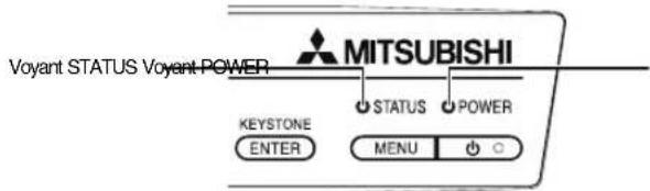 MITSUBISHI XD620U - Nettoyage de I'objectif - 1