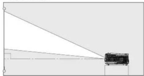 MITSUBISHI XD620UG - Projection arrière - 1
