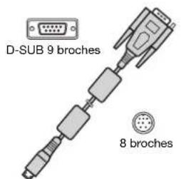MITSUBISHI HC910 - Vérification des accessoires - 2