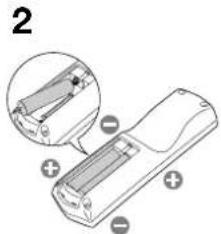 MITSUBISHI HC910 - Important : - 2