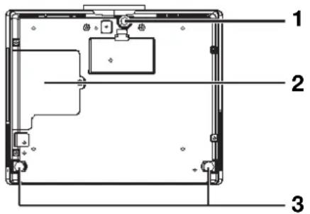 MITSUBISHI HC910 - Vue de dessous - 1
