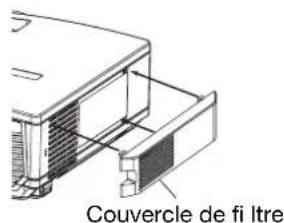 MITSUBISHI HC910 - Nettoyage du fi Itre - 7